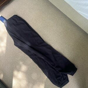 Brandy Melville navy blue sweatpants drawstring cotton NWT